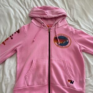 Aviator Nation - Unisex - Vail Hoodie - Neon Pink - Size XS !! 💝